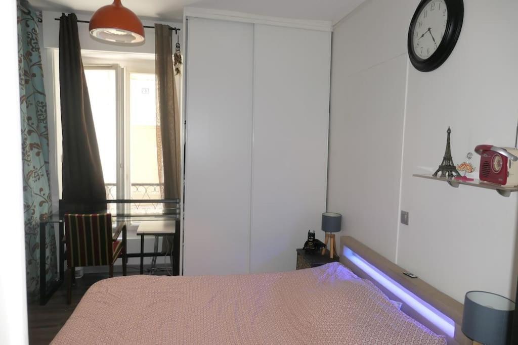 Paris-17 Batignolles/montmartre Apartamento París